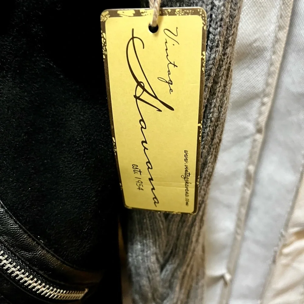 NWT Vintage Havana suede and Sherpa jacket - Picture 8 of 15